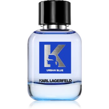Karl Lagerfeld Jeans Urban Blue Eau de Toilette pentru bărbați - imagine 2